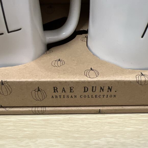 Rae Dunn Artisan Collection by Magenta FALL / YÁLL Tea Coffee Soup Mug - Picture 3 of 5